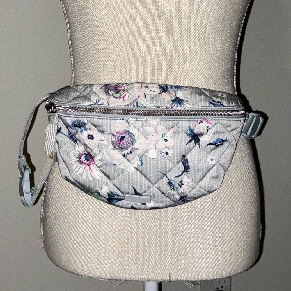Vera Bradley Floral Quilted Waist Bag
